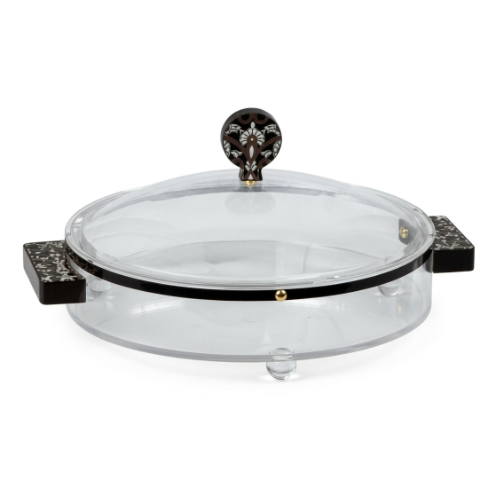 Acrylic Serving Platter Small